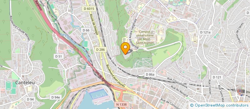 localisation de l'entreprise MONSIEUR AKRAM OULD SAID  BERNIERES-SUR-MER