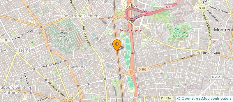 localisation de l'entreprise MONSIEUR AKRAM SEDIGUI  PARIS