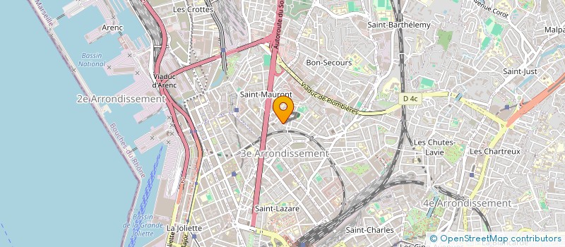 localisation de l'entreprise MONSIEUR AKRAM SOLTAN à MARSEILLE