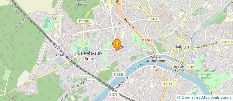 localisation de l'entreprise MONSIEUR AKRAM TRABELSI  LE MEE-SUR-SEINE