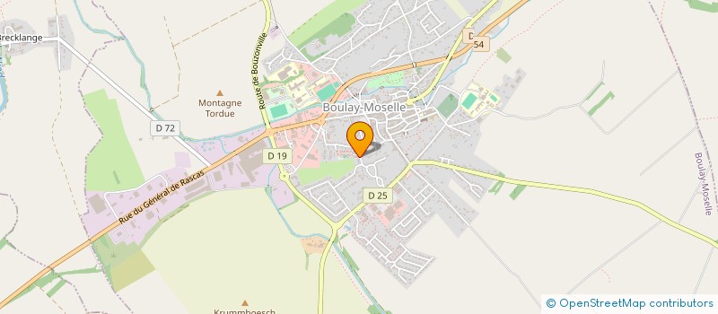 localisation de l'entreprise MONSIEUR AKRAM ZAYANI  BOULAY-MOSELLE