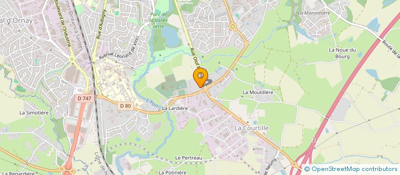 localisation de l'entreprise MONSIEUR AKRAMAN OUMAROV à LA ROCHE-SUR-YON
