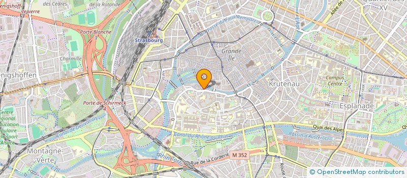 localisation de l'entreprise MONSIEUR AKSEL ABDELAZIZ à STRASBOURG