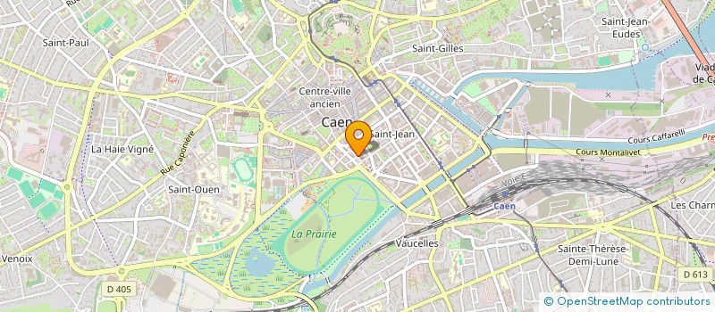 localisation de l'entreprise MONSIEUR AKSEL BARSEGHYAN  CAEN