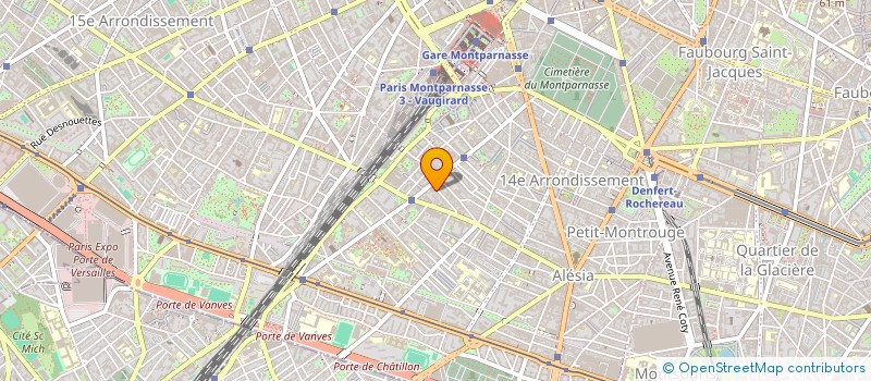 localisation de l'entreprise MONSIEUR AKSEL BOUVET  PARIS