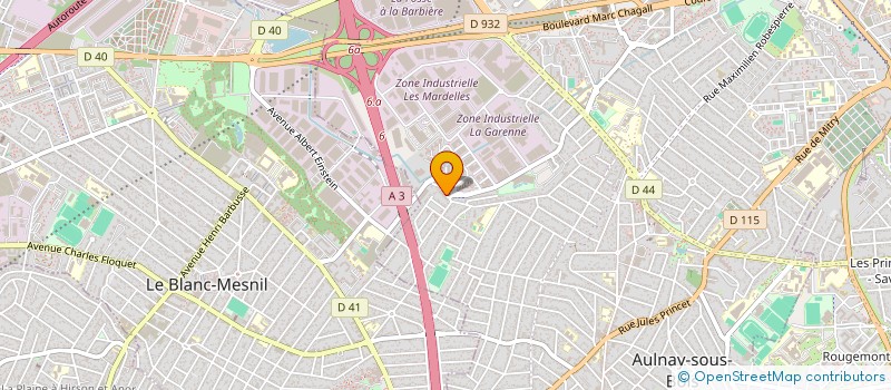 localisation de l'entreprise MONSIEUR AKSEL CHACHOUA  AULNAY-SOUS-BOIS