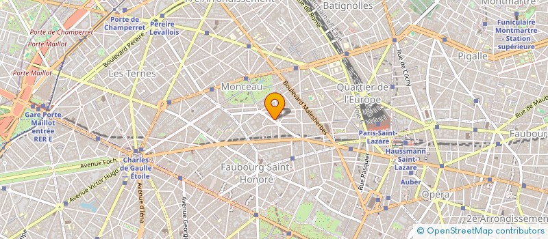 localisation de l'entreprise MONSIEUR AKSEL DORUK  PARIS