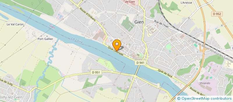 localisation de l'entreprise MONSIEUR AKSEL DURMAZ à GIEN