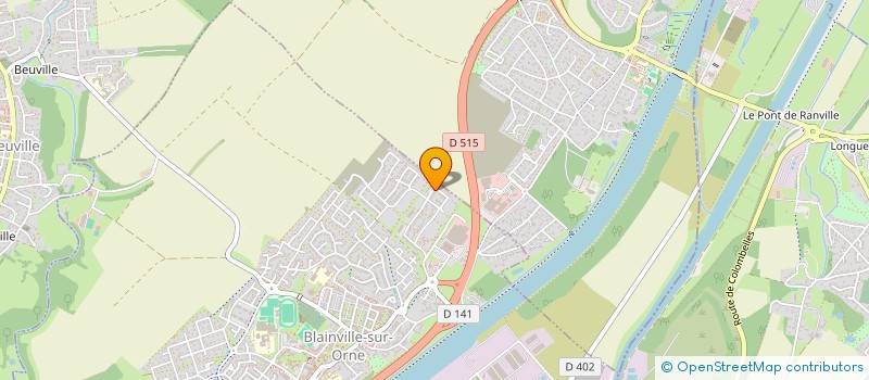 localisation de l'entreprise MONSIEUR AKSEL GENCER à BLAINVILLE-SUR-ORNE