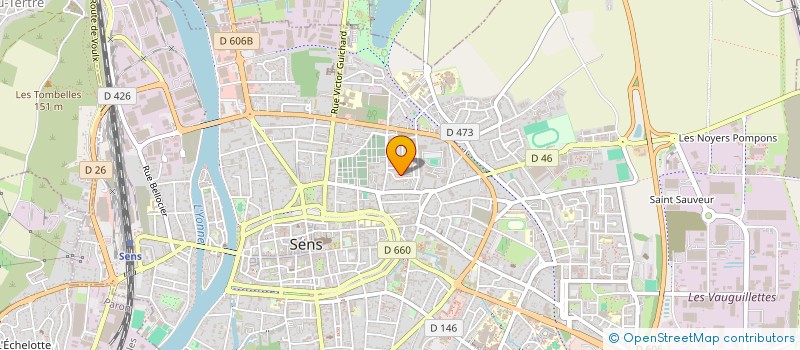 localisation de l'entreprise MONSIEUR AKSHAJAN UTHAYABANU  SENS