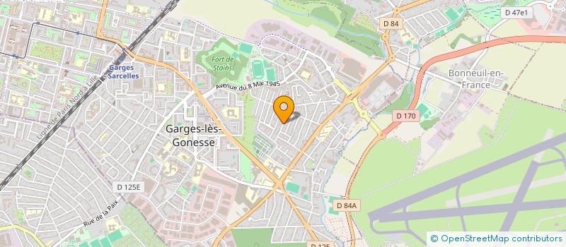 localisation de l'entreprise MONSIEUR AKTAR AKTAR NOURAH à GARGES-LES-GONESSE