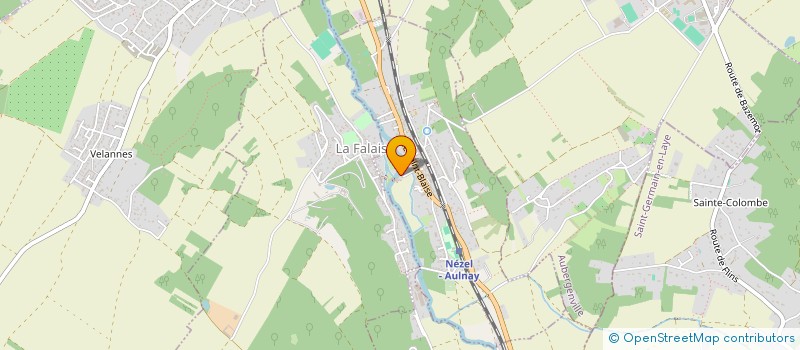 localisation de l'entreprise MONSIEUR AKUETE FREDERIC AJAVON  AUBERGENVILLE