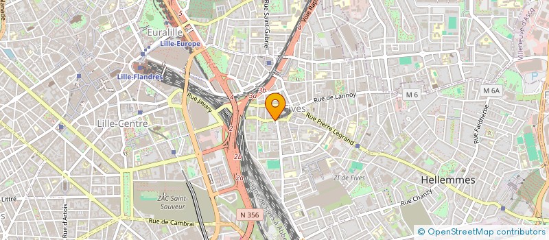 localisation de l'entreprise MONSIEUR AL ASSKALE à LILLE