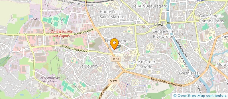localisation de l'entreprise MONSIEUR AL BEN ESSAHEL à LAVAL