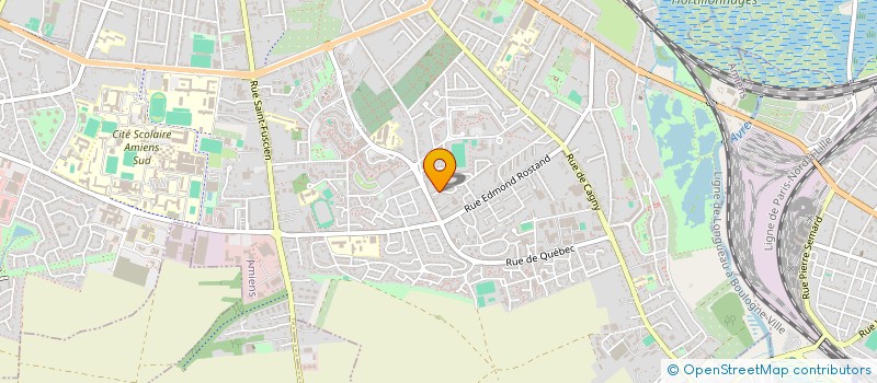 localisation de l'entreprise MONSIEUR AL FATEH SLIMANE KARJOUE à AMIENS