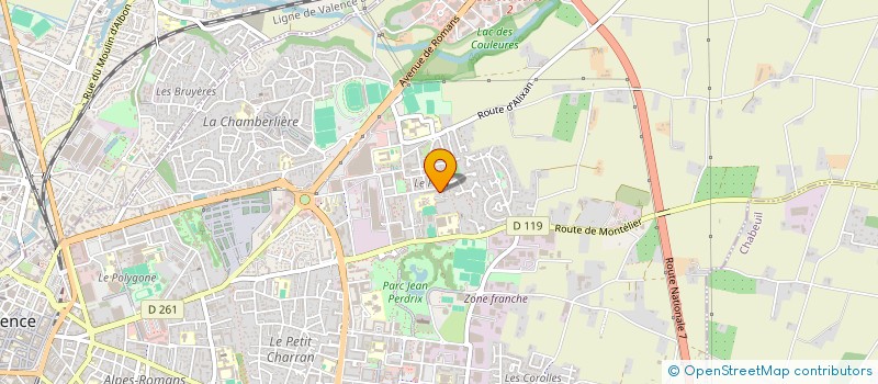 localisation de l'entreprise MONSIEUR AL-FAYAD MADI  VALENCE