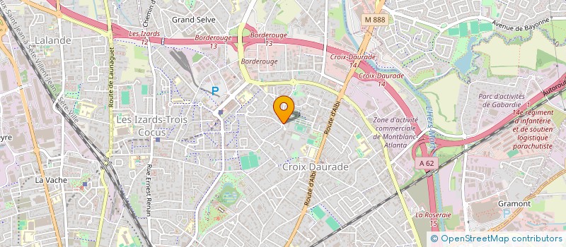 localisation de l'entreprise MONSIEUR AL-FAYED TIMOUMA à TOULOUSE