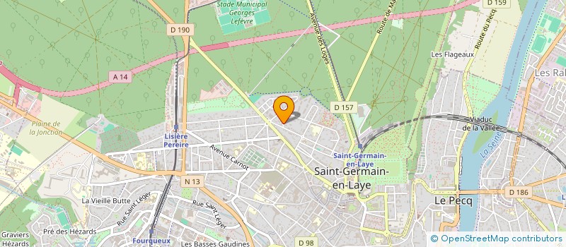 localisation de l'entreprise MONSIEUR AL HASAN AL MIDANI  SAINT-GERMAIN-EN-LAYE