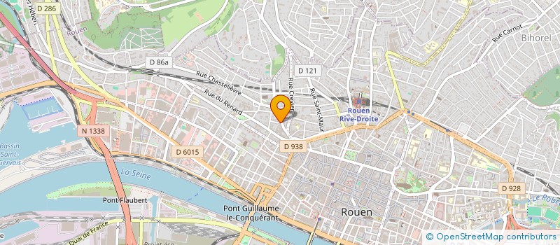 localisation de l'entreprise MONSIEUR AL HOUSSEIN BAH  ROUEN