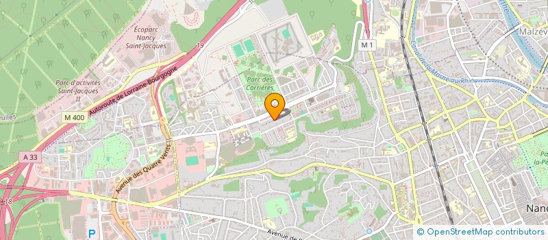 localisation de l'entreprise MONSIEUR AL-KHATIB IBRAHIM TAHA  NANCY