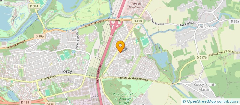 localisation de l'entreprise MONSIEUR AL NOUR ISMAIL ALI MOHAMED  SAINT-THIBAULT-DES-VIGNES