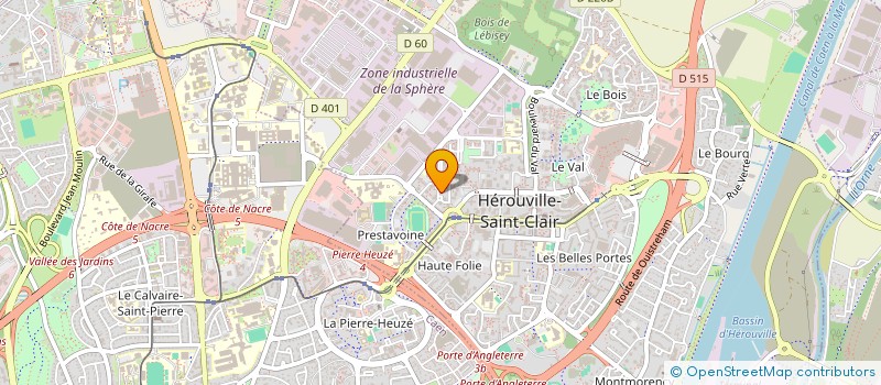 localisation de l'entreprise MONSIEUR AL SAID AHMAT à HEROUVILLE-SAINT-CLAIR