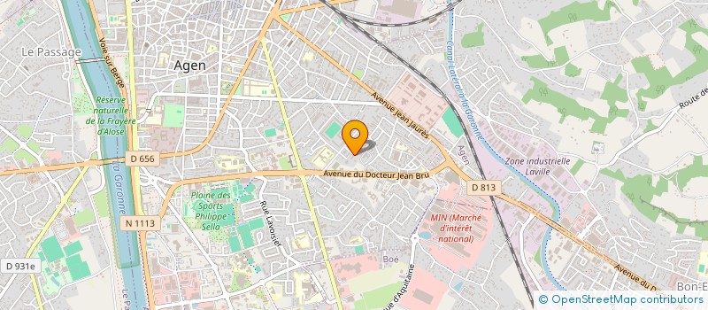 localisation de l'entreprise MONSIEUR AL SAMBAKAESS à AGEN
