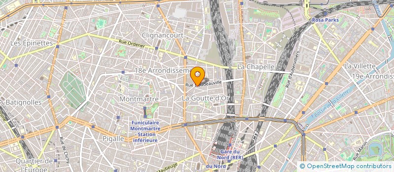 localisation de l'entreprise MONSIEUR ALA BOUKARAYA  PARIS