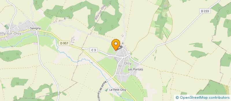 localisation de l'entreprise MONSIEUR ALA CHOUARBI  OISY