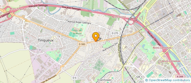 localisation de l'entreprise MONSIEUR ALA CILO  TINQUEUX