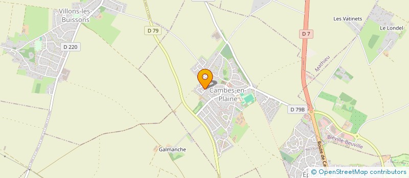 localisation de l'entreprise MONSIEUR ALA EDDINE LALEG  CAMBES-EN-PLAINE