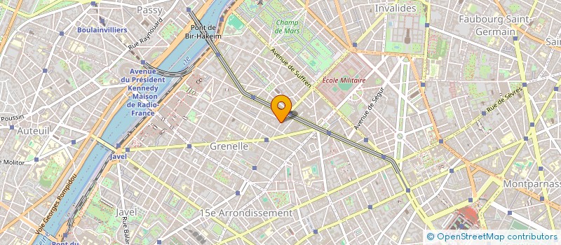 localisation de l'entreprise MONSIEUR ALA-EDDINE TEBAILI  PARIS