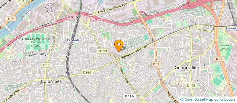 localisation de l'entreprise MONSIEUR ALA KHALLEF à ASNIERES-SUR-SEINE