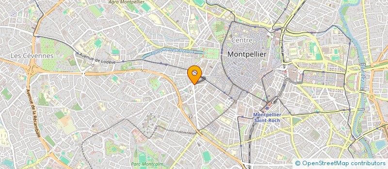localisation de l'entreprise MONSIEUR ALA KHAMMASSI à MONTPELLIER