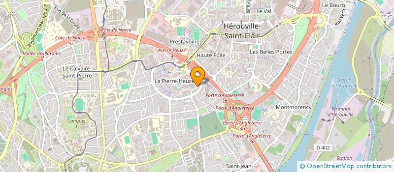localisation de l'entreprise MONSIEUR ALA KHARISSOVITCH ISMAILOV à CAEN