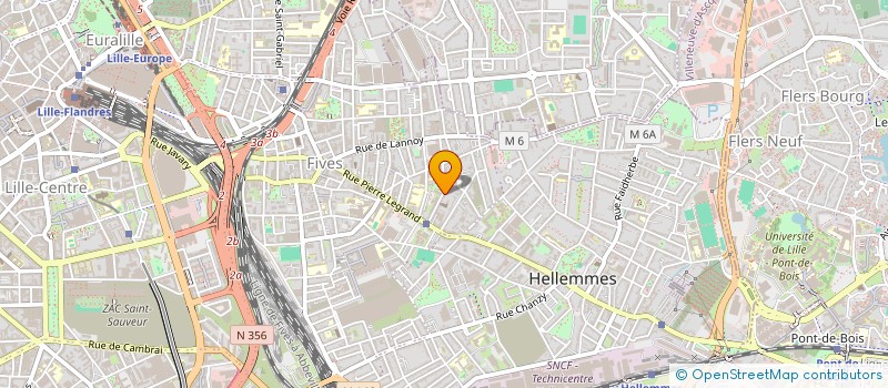 localisation de l'entreprise MONSIEUR ALA KIARI à LILLE
