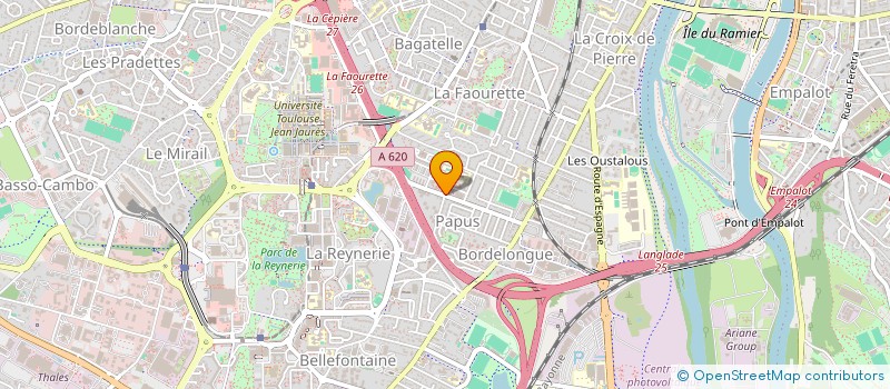 localisation de l'entreprise MONSIEUR ALA SIFI à TOULOUSE