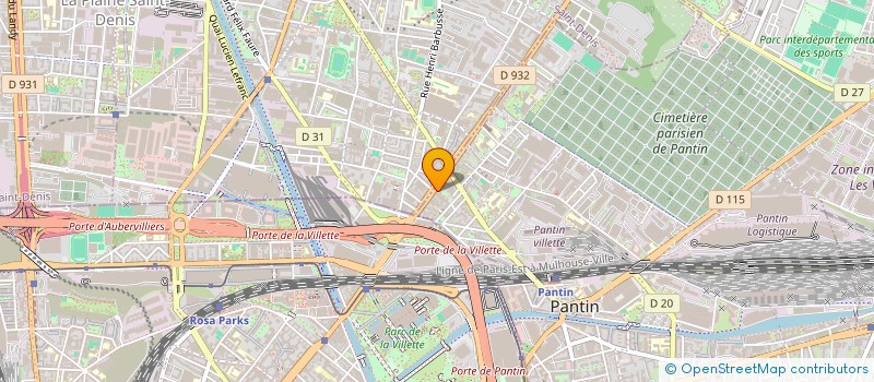 localisation de l'entreprise MONSIEUR ALA UDDIN  PARIS