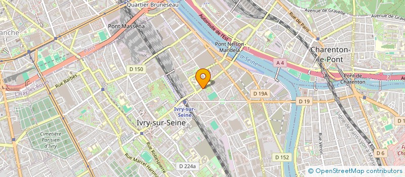 localisation de l'entreprise MONSIEUR ALAA ALKHATIB  IVRY-SUR-SEINE