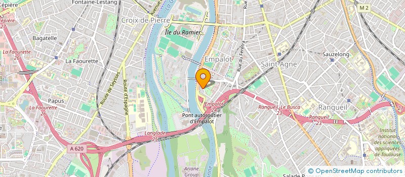 localisation de l'entreprise MONSIEUR ALAA ALTAWEEL à TOULOUSE