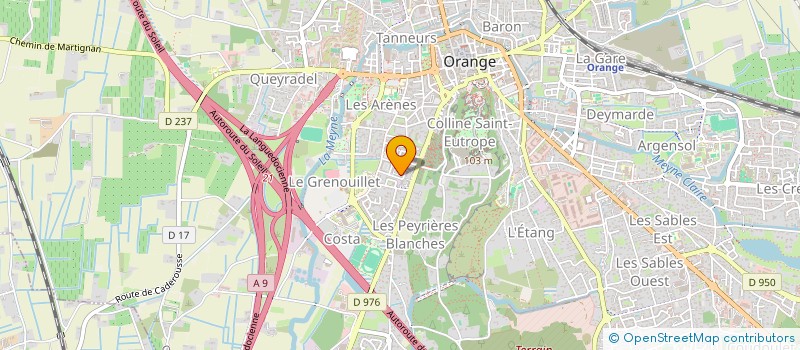 localisation de l'entreprise MONSIEUR ALAA EDDIN AIT EL HARDA LECHHAM  ORANGE