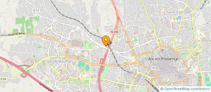 localisation de l'entreprise MONSIEUR ALAA EDDINE BOUZAKARIA  AIX EN PROVENCE