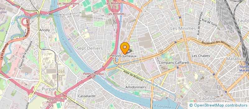 localisation de l'entreprise MONSIEUR ALAA-EDDINE NAHHAS à TOULOUSE