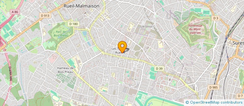 localisation de l'entreprise MONSIEUR ALAA-EDDINE TOUNSI à RUEIL-MALMAISON