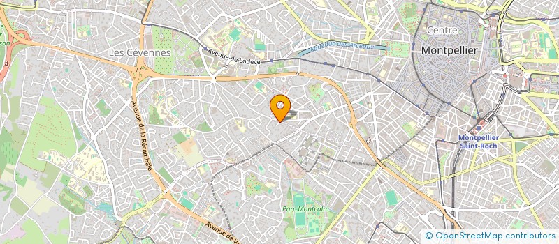 localisation de l'entreprise MONSIEUR ALAA ESSAM à MONTPELLIER