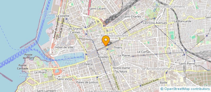 localisation de l'entreprise MONSIEUR ALAA MOHAMED à MARSEILLE
