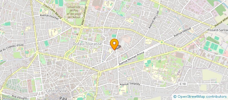 localisation de l'entreprise MONSIEUR ALAA YACOOB à PAU