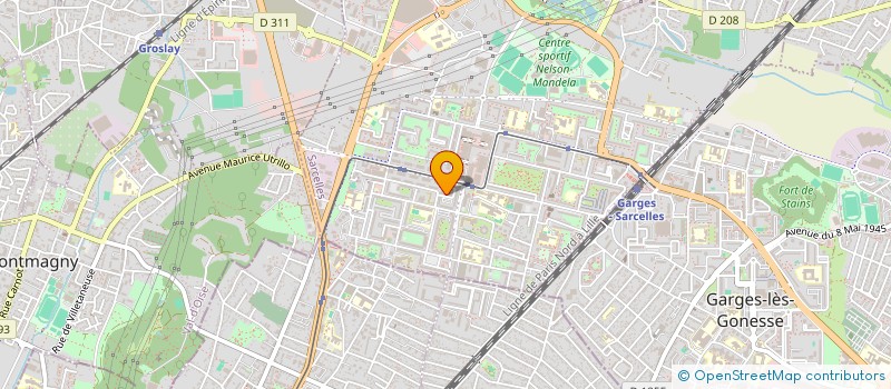 localisation de l'entreprise MONSIEUR ALAA ZENIE à SARCELLES