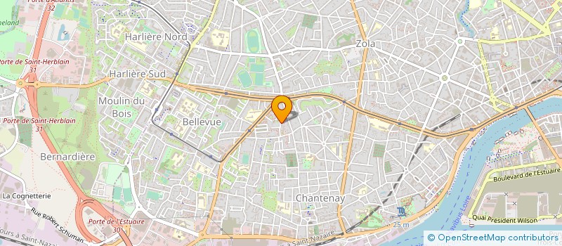 localisation de l'entreprise MONSIEUR ALAADDIN BARLAK à NANTES