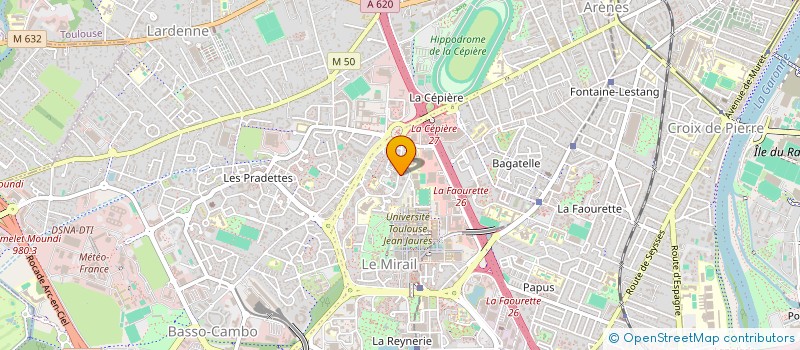 localisation de l'entreprise MONSIEUR ALAADIN ADAM IBRAHIM à TOULOUSE